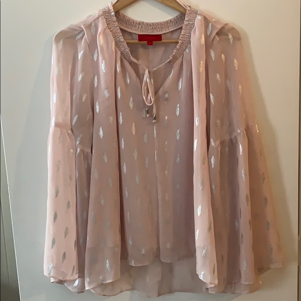 Jennifer Lopez XL Sheer Blouse